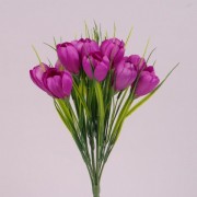 Букет Крокусов Flora светло-фиолетовый 72190