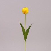 Цветок Тюльпан Flora желтый 71482