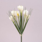 Букет Крокусов Flora белый 72380