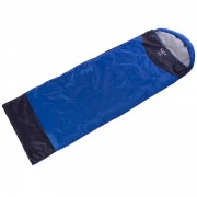 Спальний мішок ковдра з капюшоном Zelart SP-Planeta SY-S024 Синій/Темно-синій