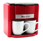 Кофеварка DOMOTEC MS0705 Красная