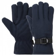 Перчатки спортивные теплые SP-Sport BC-8567 размер универсальный цвет Темно-синий