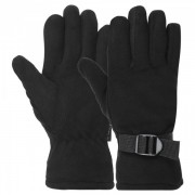 Перчатки спортивные теплые SP-Sport BC-8567 размер универсальный цвет Черный