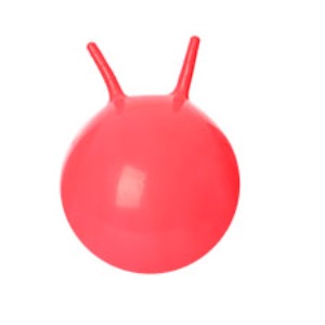Мяч для фитнеса BAMBI MS 0938 Red