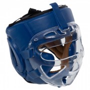 Шлем для единоборств SP-Planeta VL-8481 L синий