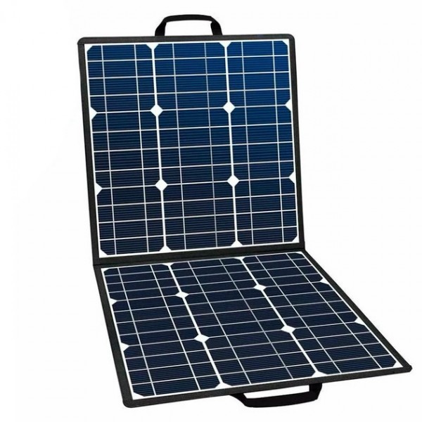Складная PET солнечная панель SP50 FlashFish, 50W/18V, 2,2 кг, 412х420 мм