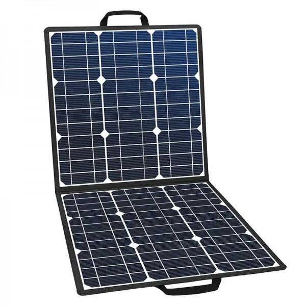 Складная PET солнечная панель SP100 FlashFish, 100W/18V, 3,2 кг, 660х570 мм