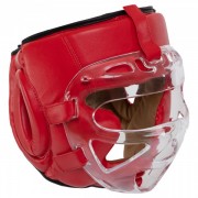 Шлем для единоборств SP-Planeta VL-8481 XL красный