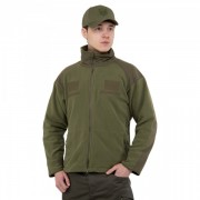 Куртка флісова Military Rangers ZK-JK6003 розмір 4XL колір Оливковий