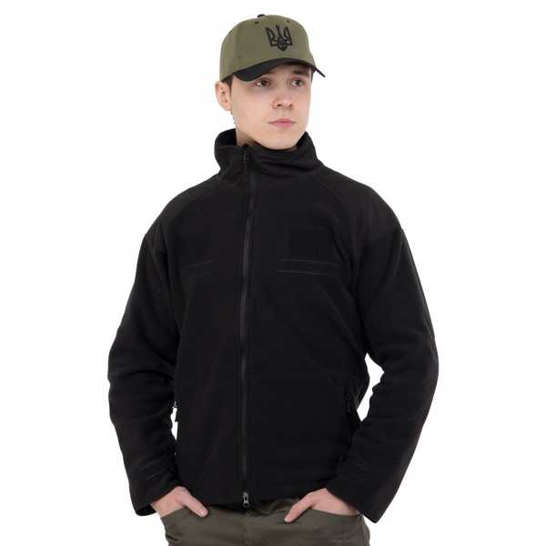 Куртка флісова Military Rangers ZK-JK6003 розмір XL колір Чорний