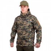 Куртка тактическая SP-Sport ZK-20 размер XL цвет Камуфляж Woodland