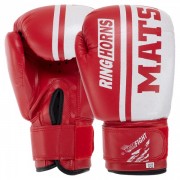 Перчатки боксерские SP-Planeta MA-6571 8 унций красный