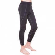 Компрессионные штаны тайтсы подростковые LIDONG LD-1202T рост 135-140см цвет Черный-серый