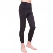 Компрессионные штаны тайтсы подростковые LIDONG LD-1202T рост 135-140см цвет Черный