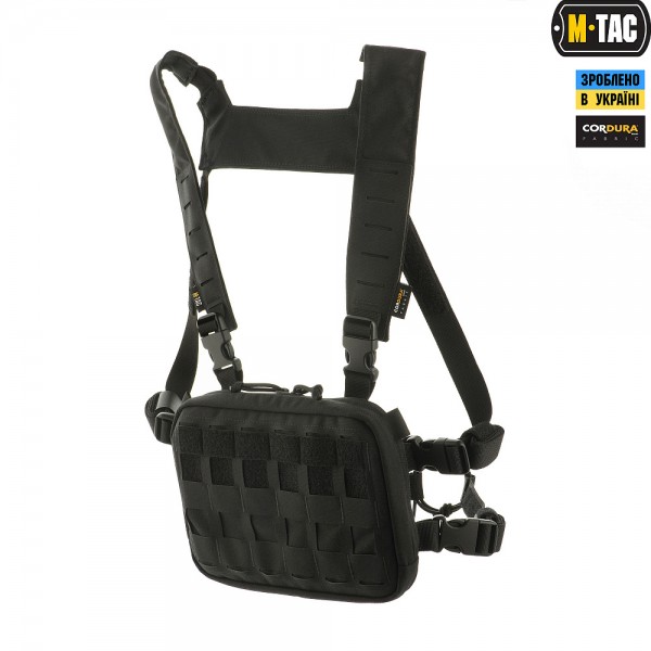 M-Tac Chest Rig Military Elite Black 10138002