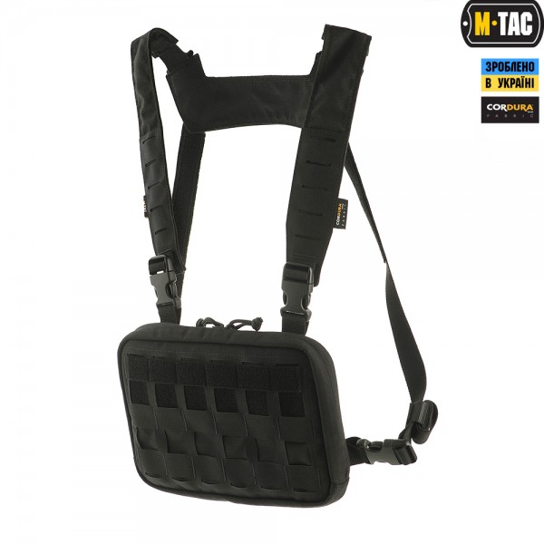 M-Tac Chest Rig Elite Black 10133002