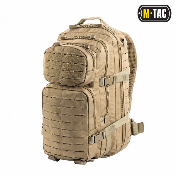 M-Tac рюкзак Assault Pack Laser Cut Tan 10333003
