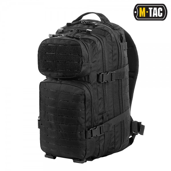 M-Tac рюкзак Assault Pack Laser Cut Black 10333002
