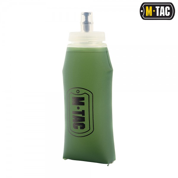M-Tac пляшка для води м'яка 500 мл. олива MTC-WB500