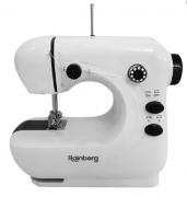 Електромеханічна швейна машинка Rainberg RB-110 4.8 Вт