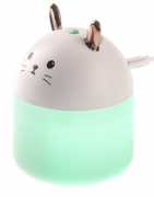 Зволожувач котик Міні Арома-дифузор Humidifier Meng Chong USB ультразвуковий