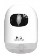 Міні-зволожувач повітря PRC Humidifier – 200 мл H2O (Білий)