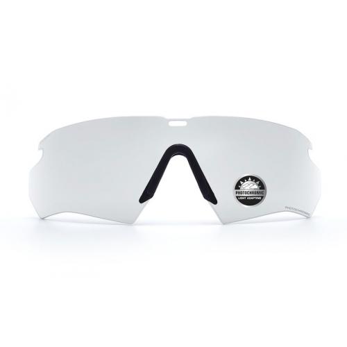 Лінза Mil-Tec змінна фотохромна для стрілецьких окулярів 