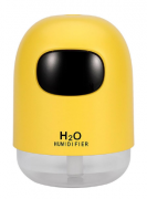 Мини-увлажнитель воздуха PRC Humidifier – 200 мл H2O (Желтый)