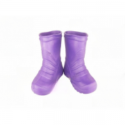 Детские сапоги пенка EVA-04 фиолетовые, размер 31/32