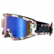 Мотоокуляри SP-Planeta MT-035-HG оправа-камуфляж колір лінз зелений дзеркальний