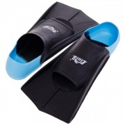 Ласты для тренировок в бассейне короткие SP-Planeta PL-6090-01 XS (30-32) черный-синий