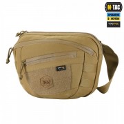 m-tac сумка sphaera hardsling bag large з липучкою elite coyote 51610005