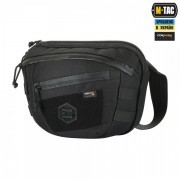 m-tac сумка sphaera hex hardsling bag large с липучкой elite black 51422002