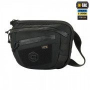 m-tac сумка sphaera hardsling bag large з липучкою elite black 51610002