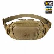 m-tac сумка waist bag elite hex coyote 10193005