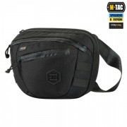 m-tac сумка sphaera hex hardsling bag large elite black 51414002