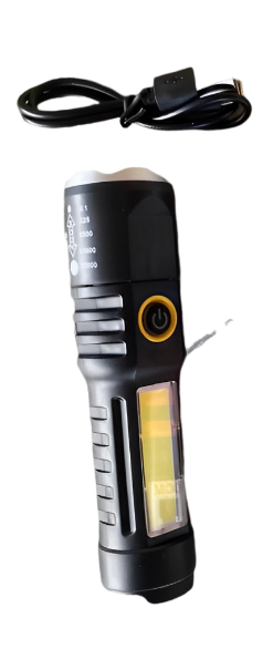 Ліхтарик із зарядкою USB HS-82202
