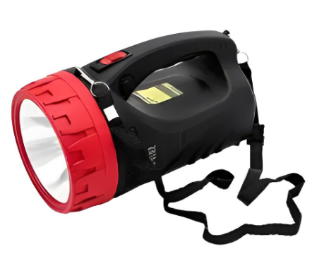 Ручной фонарь-прожектор 2в1 аккумуляторный 4000 мАч, 25 LED, Yajia YJ-2829TP
