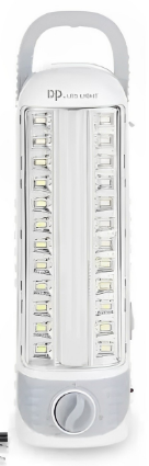 Акумуляторний Ліхтар-Лампа LED 4+2.4W DP-7104 1500 mAh