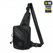 m-tac сумка sling pistol bag elite hex с липучкой black 51403002