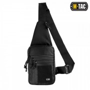 m-tac сумка-кобура наплечная с липучкой black 10061002
