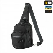 m-tac сумка cross bag slim elite hex black 10210002