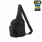 m-tac сумка cross bag elite hex black 10153002