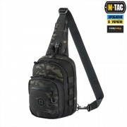 m-tac сумка cross bag slim elite hex multicam black 10210208