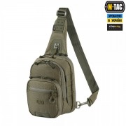 m-tac сумка cross bag slim elite hex ranger green 10210023