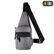 m-tac сумка-кобура наплечная melange grey 10061011