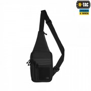 m-tac сумка-кобура наплечная elite с липучкой black 10042002