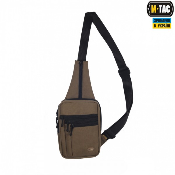 m-tac сумка-кобура наплечная elite olive 10035001