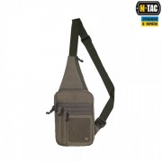m-tac сумка-кобура наплечная elite с липучкой olive 10042001