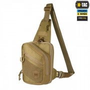 m-tac сумка sling pistol bag elite hex с липучкой coyote 51403005